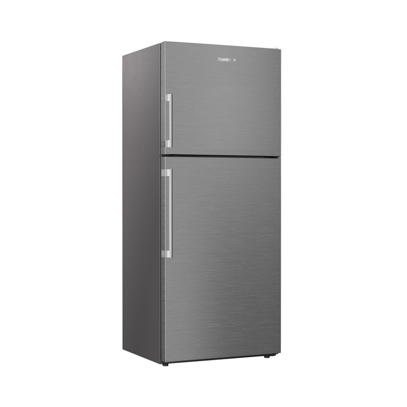Blomberg 27" 15 Cubic Feet Top Freezer With Auto Ice Maker Wayfair